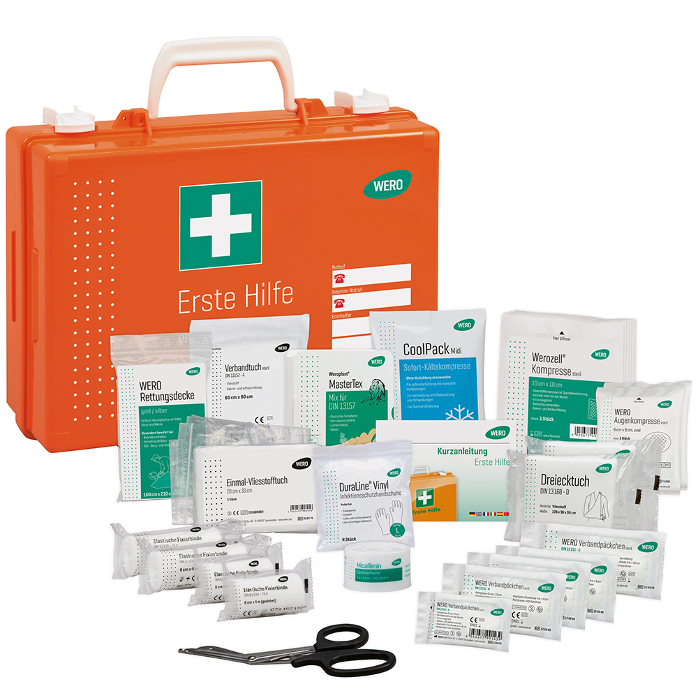Erste - Hilfe - Koffer Sportstätte DIN 13157