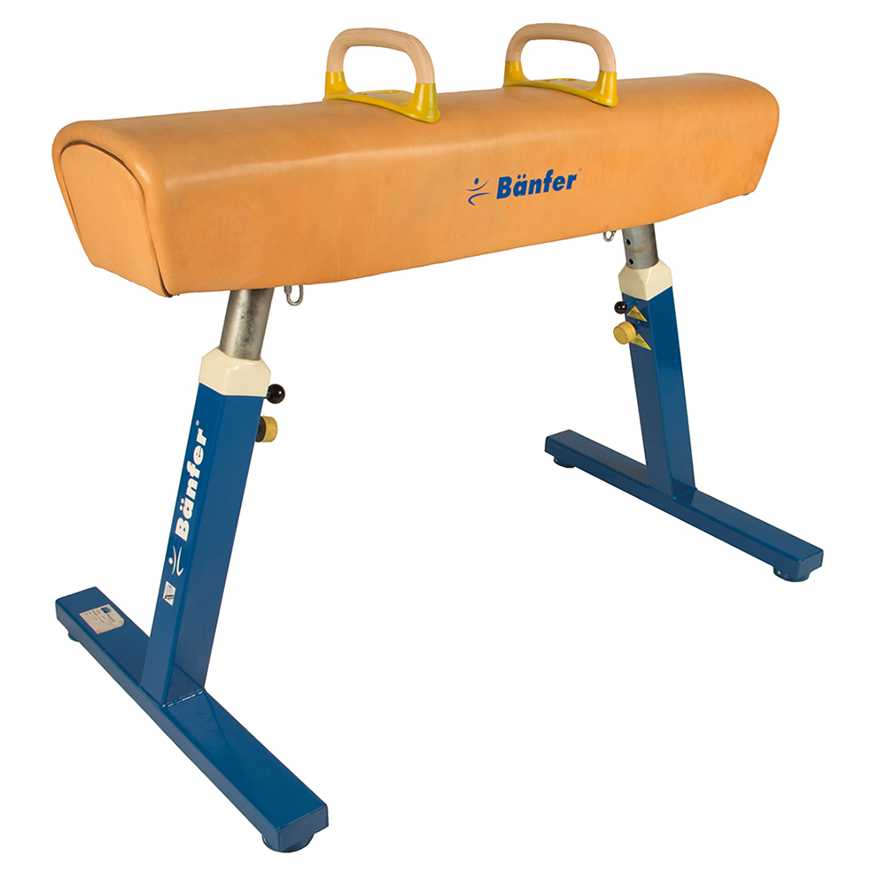 Pauschenpferd Exklusiv-Kernrindleder