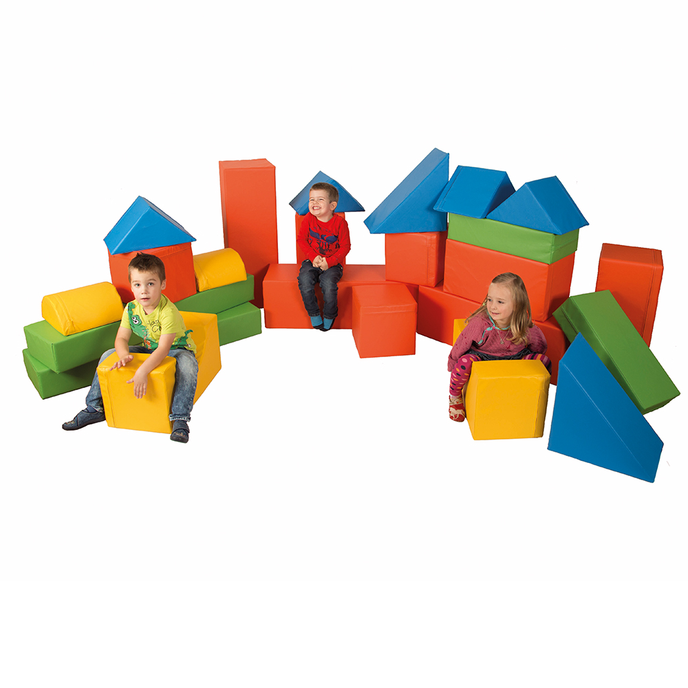 23-teiliger Bausteinsatz MAXI