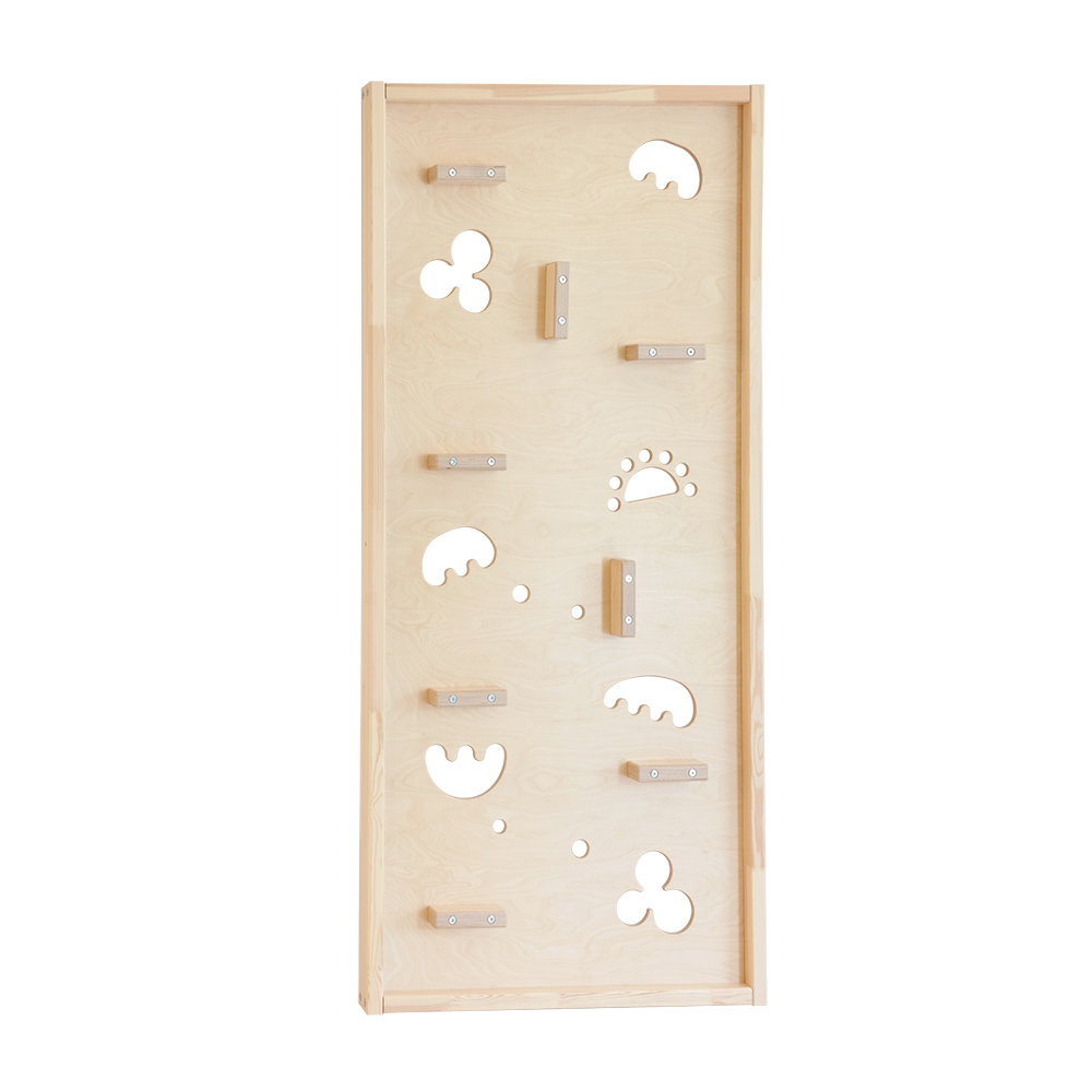 TuWa – Kletterbrett mit Ausfräsungen 215 x 100 cm