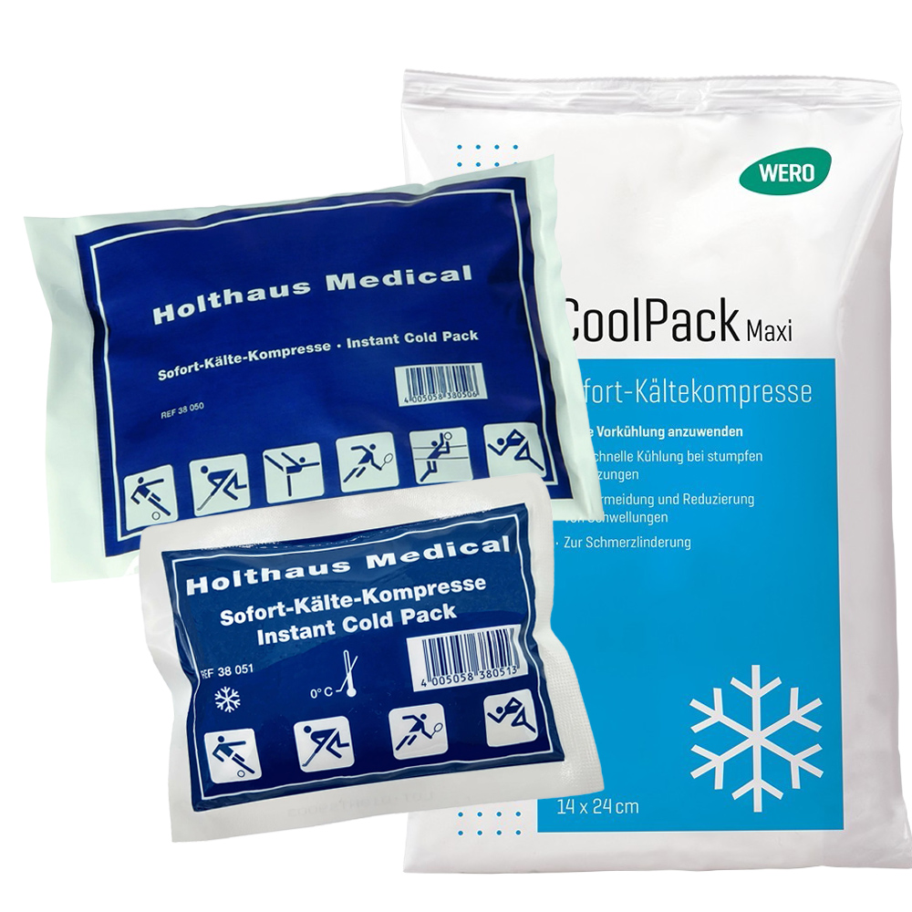 Kaelte-Sofortkompresse
