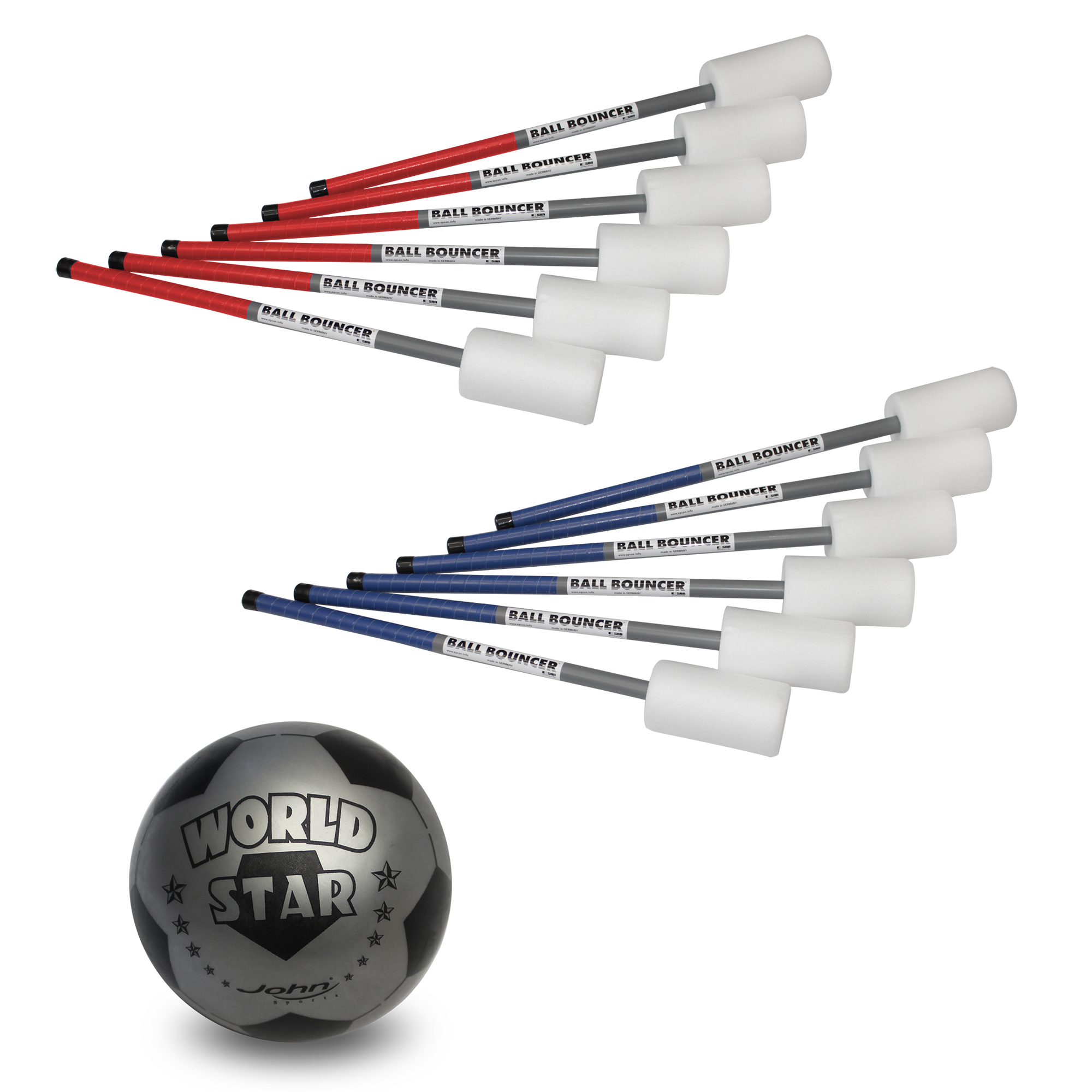 Ball Bouncer - 12er Set