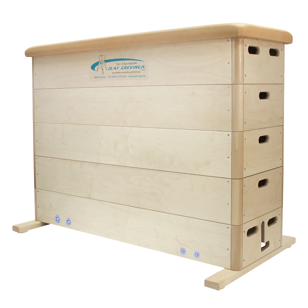 Sprungkasten groß aus Birke-Multiplex - versch. Ausführungen