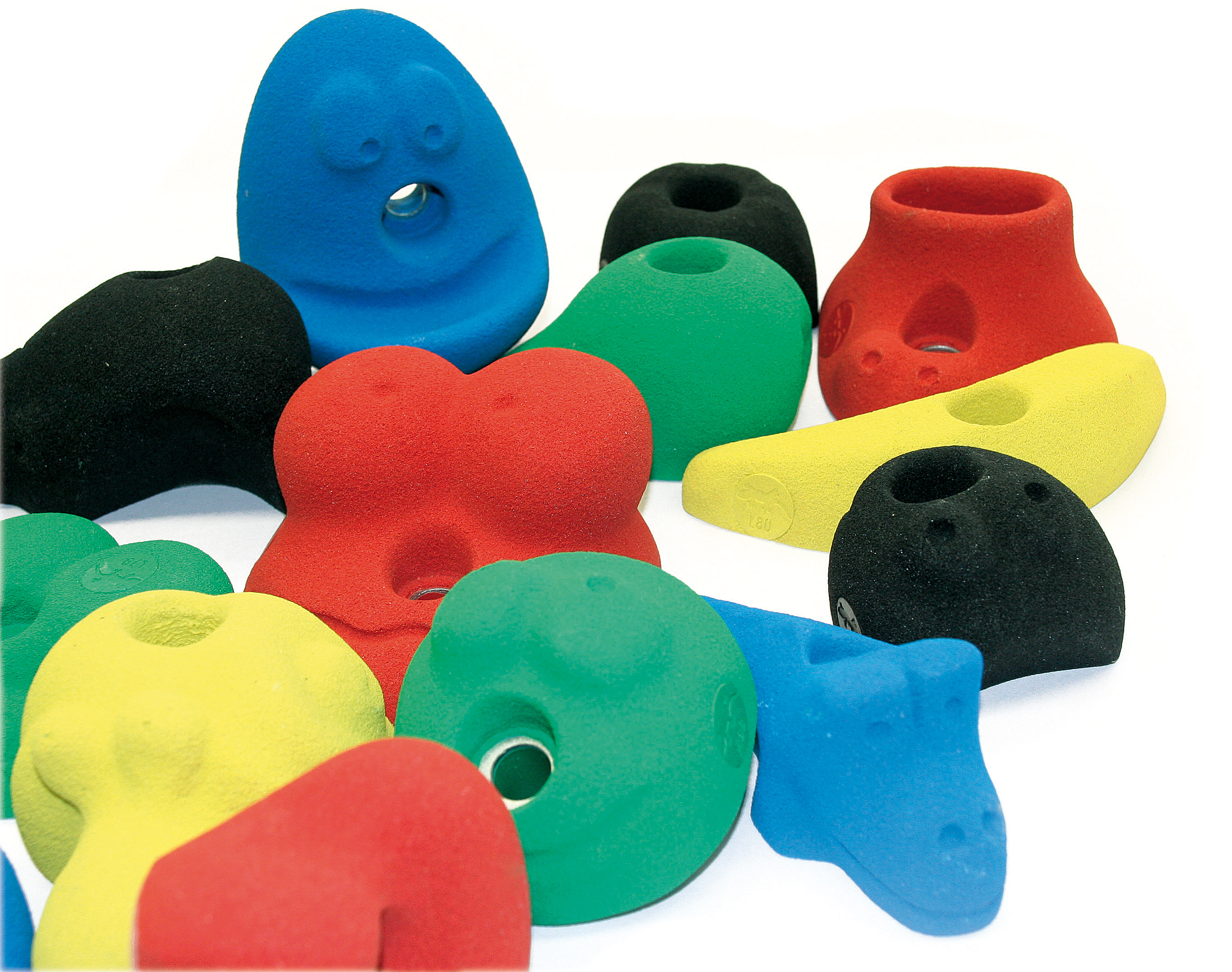 Kinder-Klettergriffset "Gesichter"