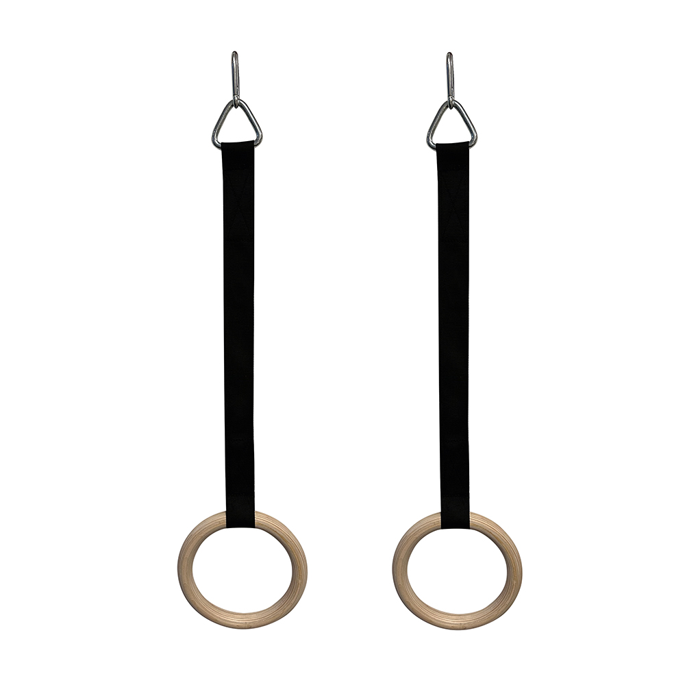 Schaukelringe mit eingenähter Gurtbandverbindung