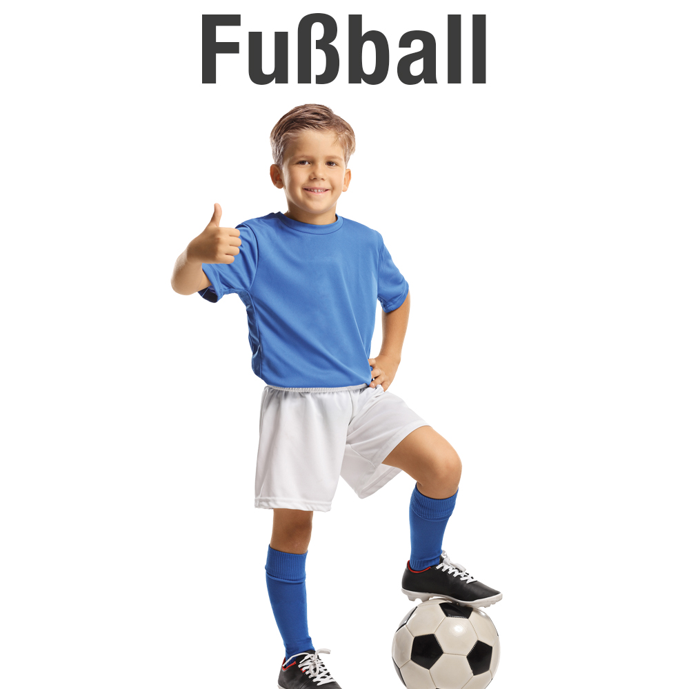 Gutschein-Fussball-Motiv