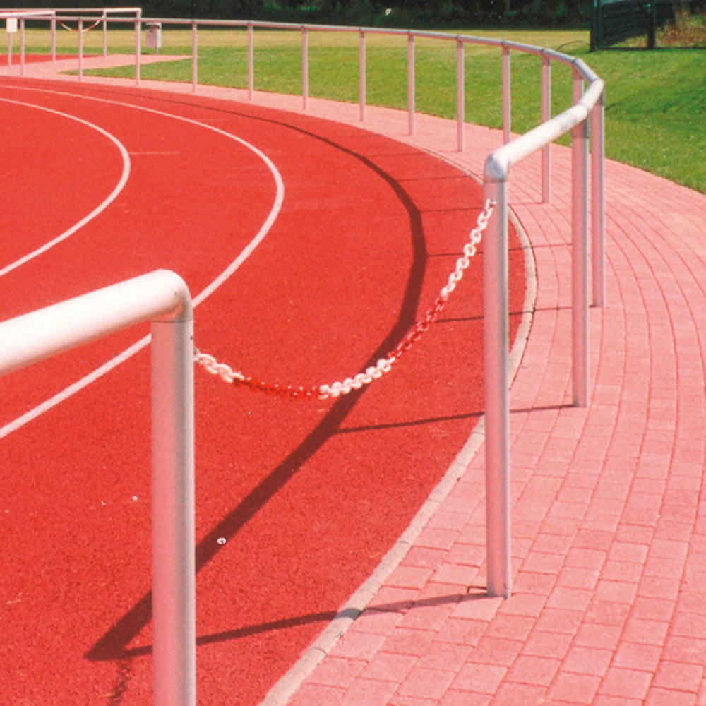 Stützrohr inkl. Verbinder für Barrieresystem Exklusiv - Bild 2 - Vergrößern