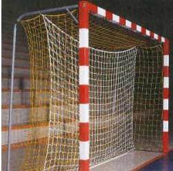 Fangnetz aus Polypropylen für Hallenhandball-Tore (Paar)