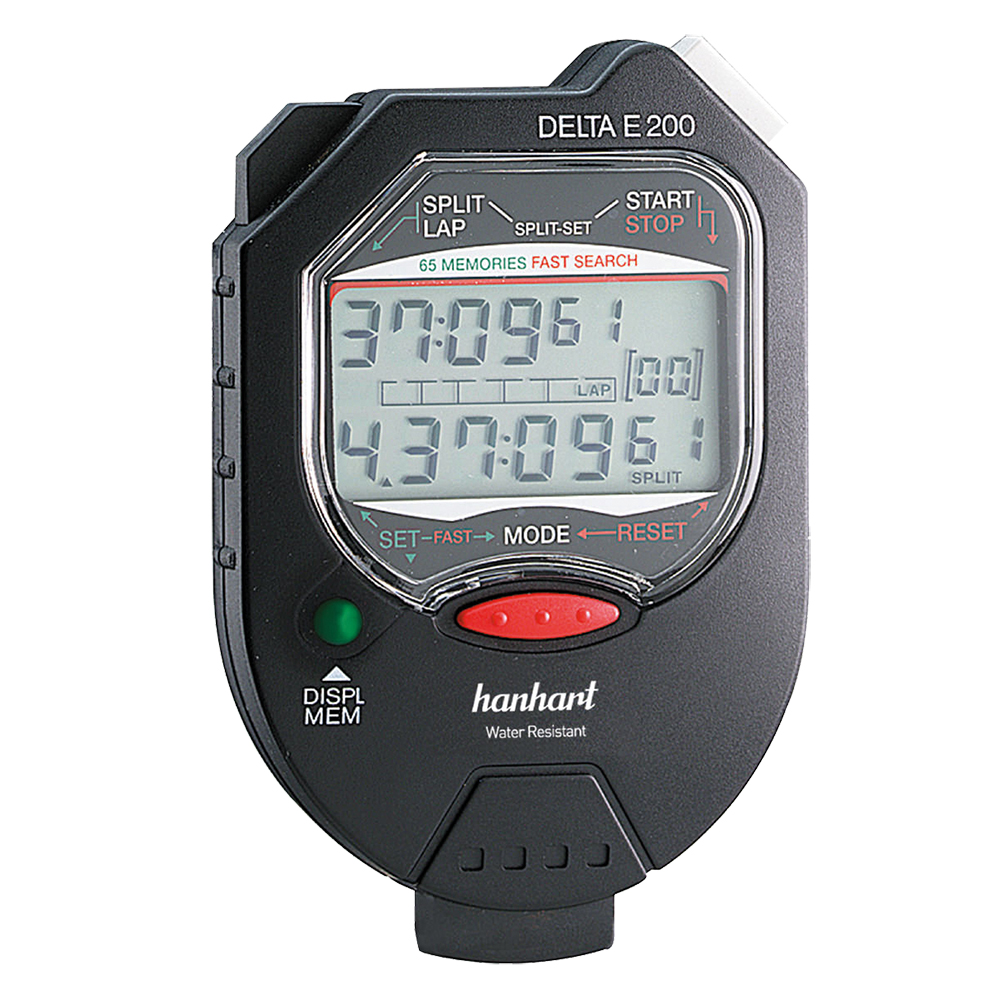Hanhart Stoppuhr "Delta E"