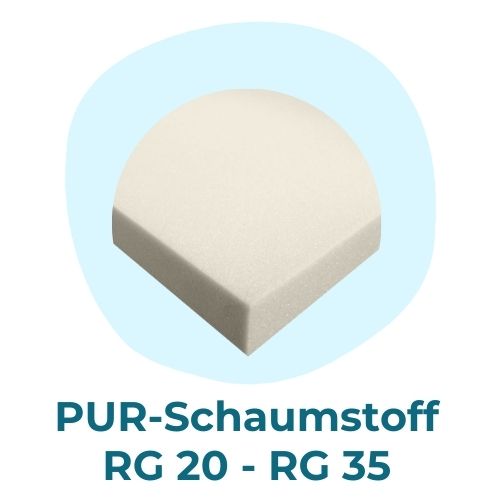 PUR Schaumstoff RG 20 - RG 35 Icon