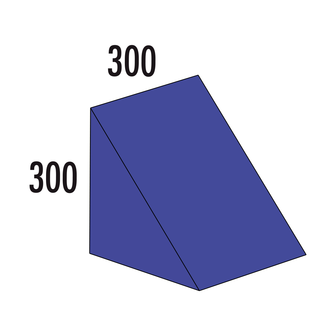 Dreieck MAXI S - schmal