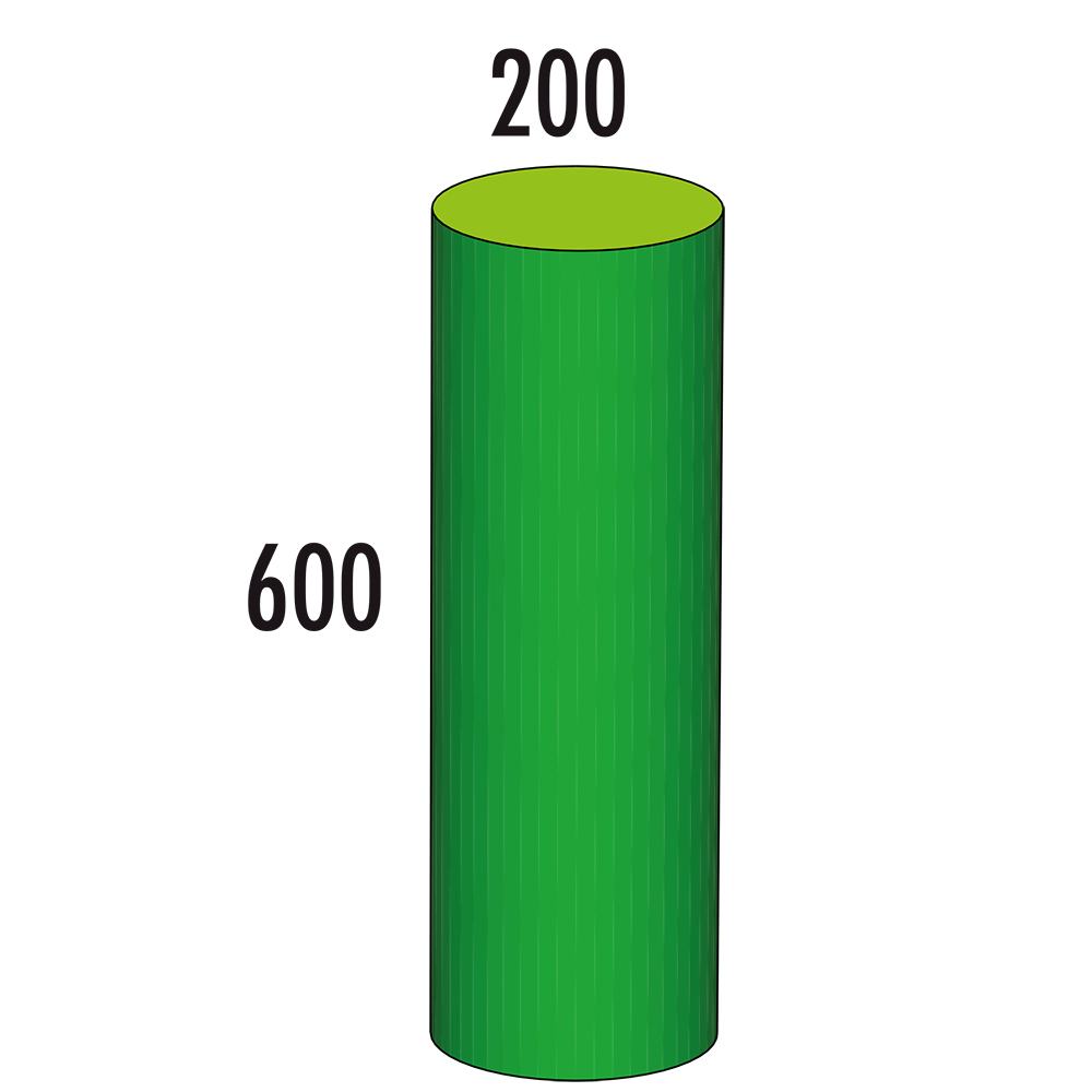 Zylinder MAXI S Ø 200