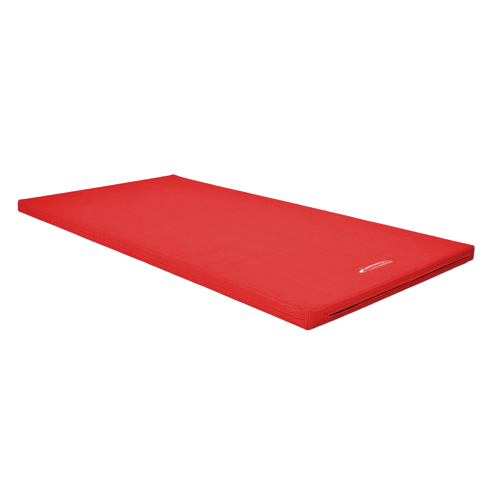 Super-Leichtturnmatte 200x100 cm_rot