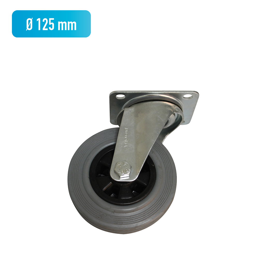 Lenkrolle Ø 125 mm