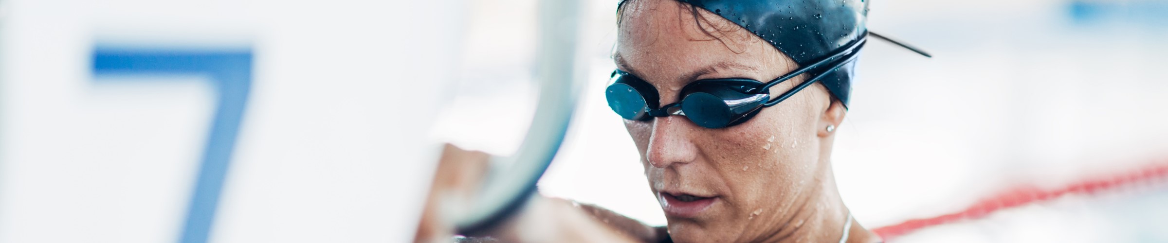 Banner schwimmen