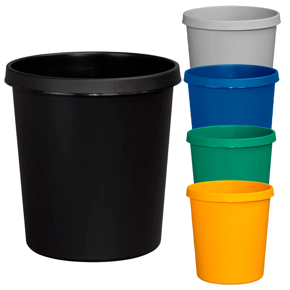 Papierkorb-Kunststoff