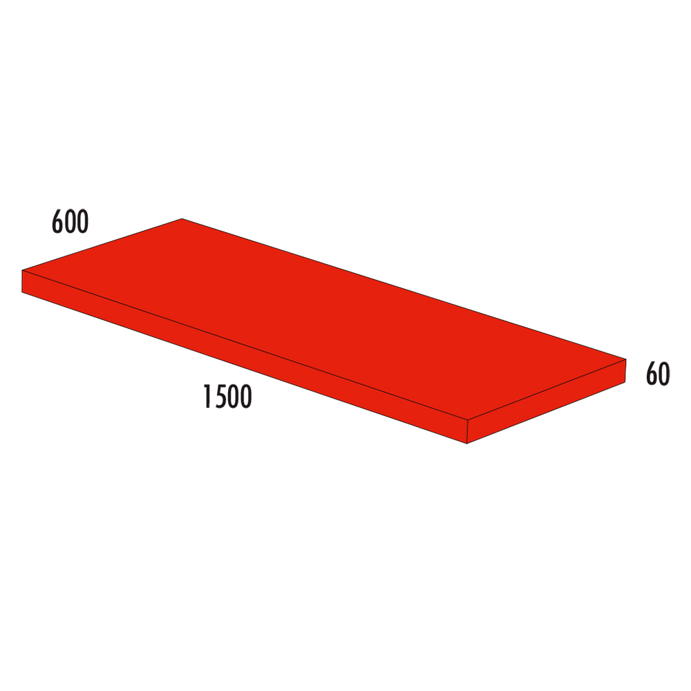Spielmodul-Matte MAXI 1500 x 600 x 60 mm