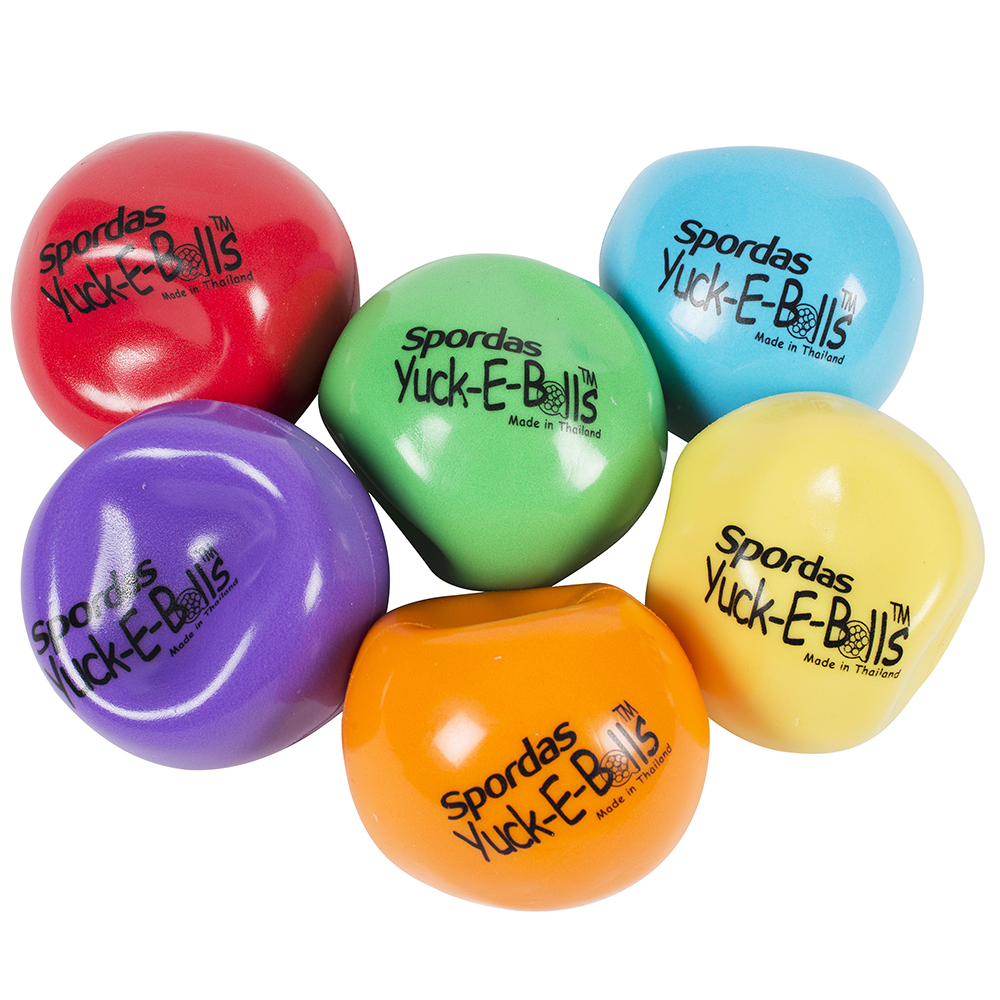 Spordas Yuck-E Bälle – 6er-Set