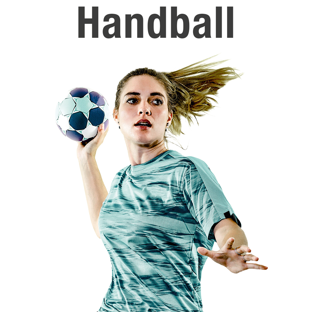 Gutschein-Handball-Motiv