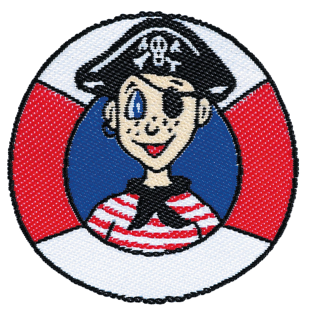 Seeraeuber-Schwimmabzeichen