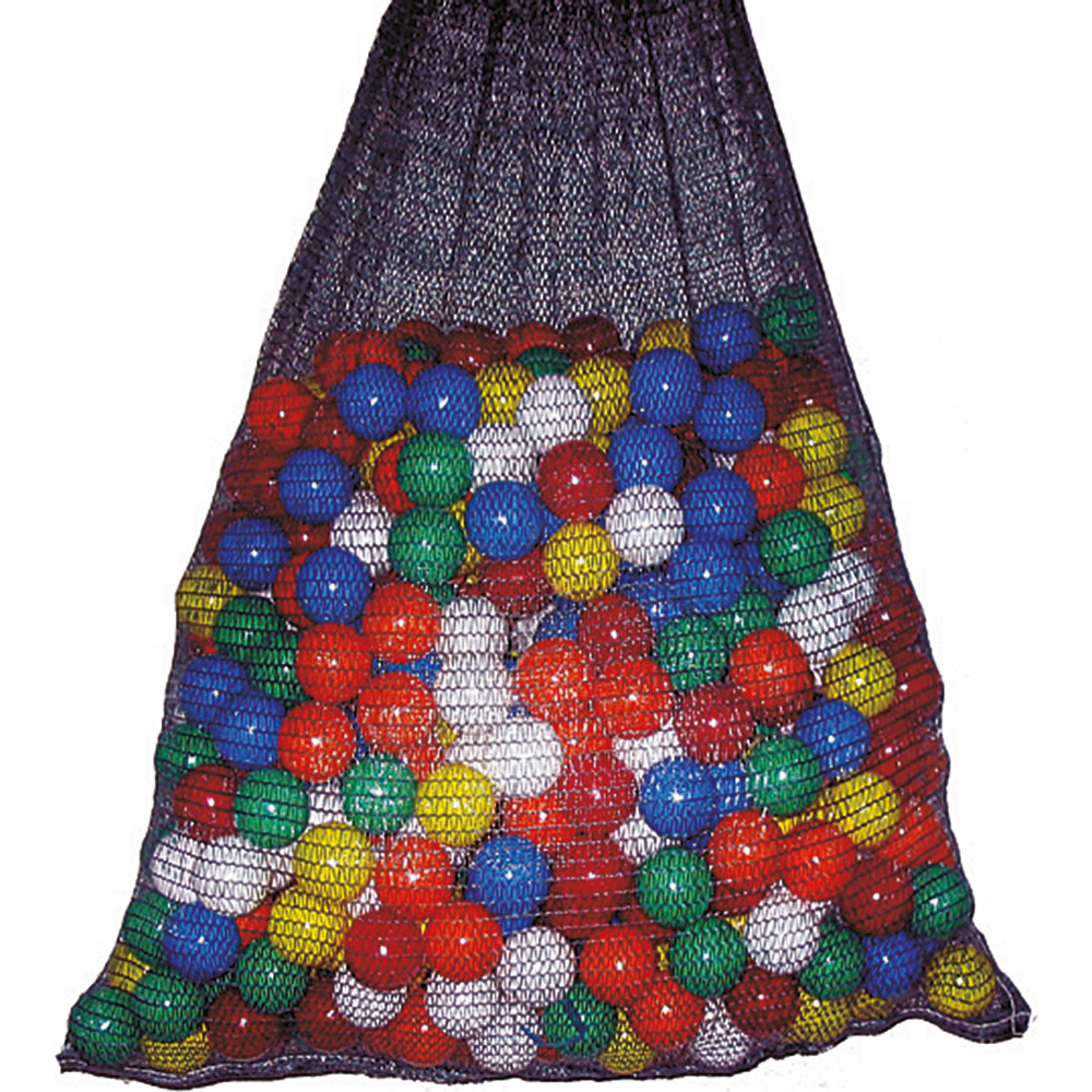 Bunte Bälle für das Bällebad – 500 Stück