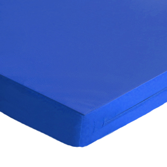 FUN Klappbare Turnmatte KLiPP-KLAPP RG 35 Block Farbecke_blau