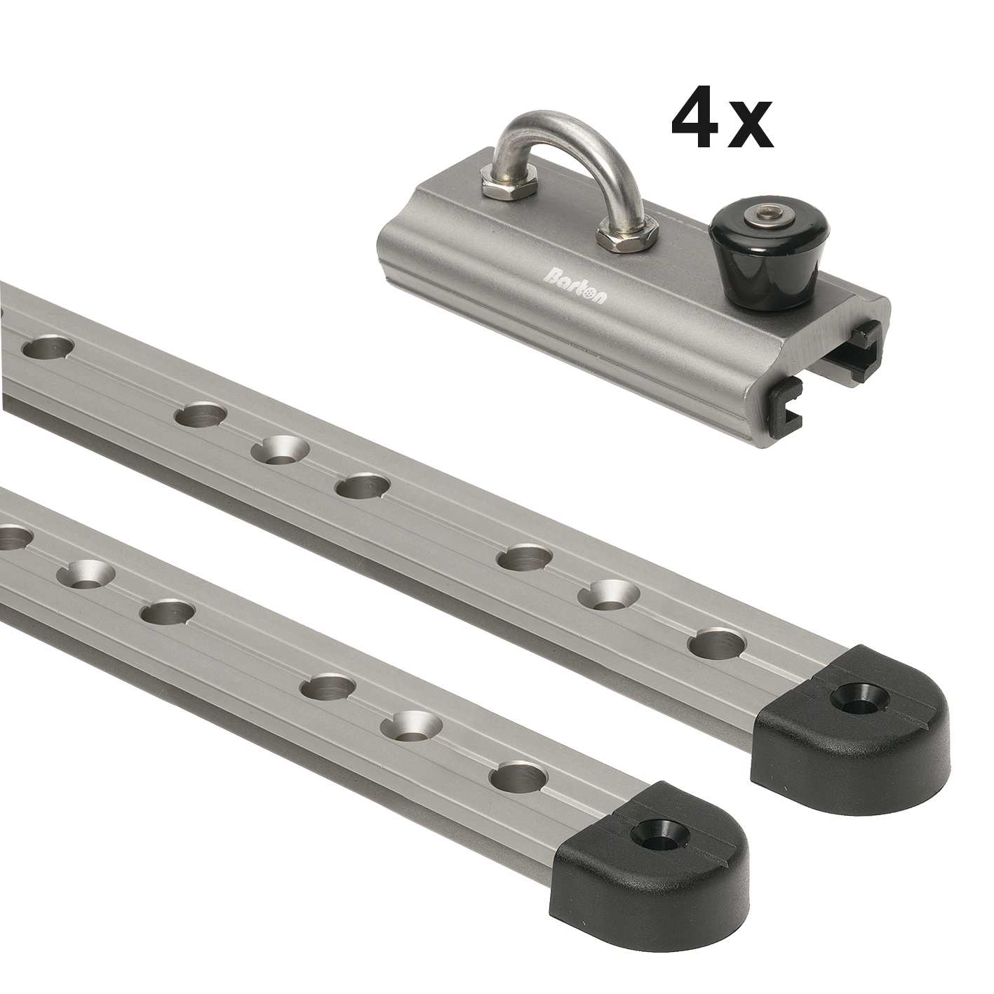 Deckenschienen-Set doppelt, parallel