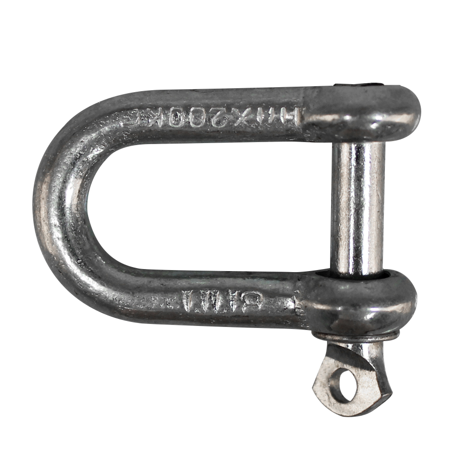 Schäkel verzinkt, 8 mm