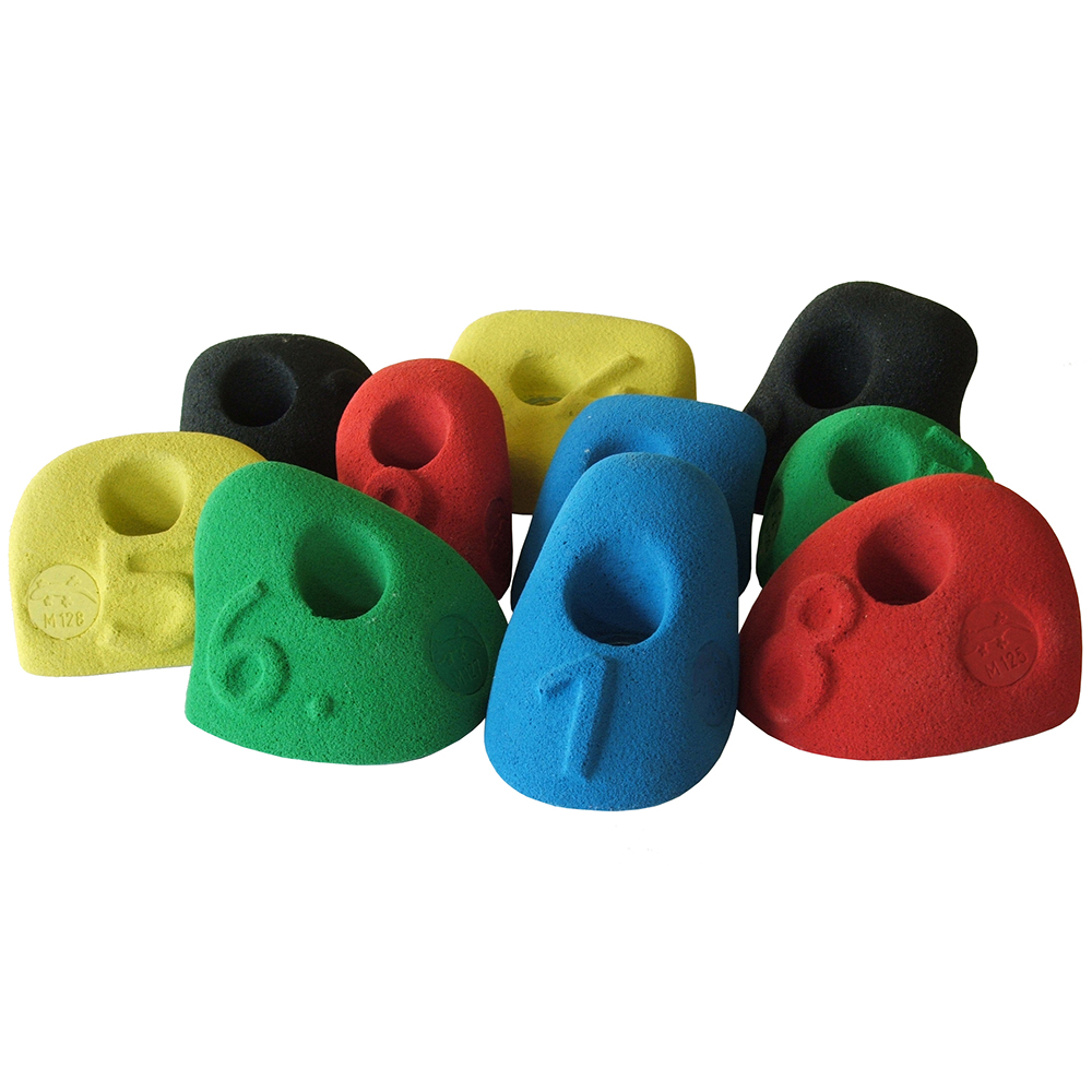 Kinder-Klettergriffset "Graf Zahl"