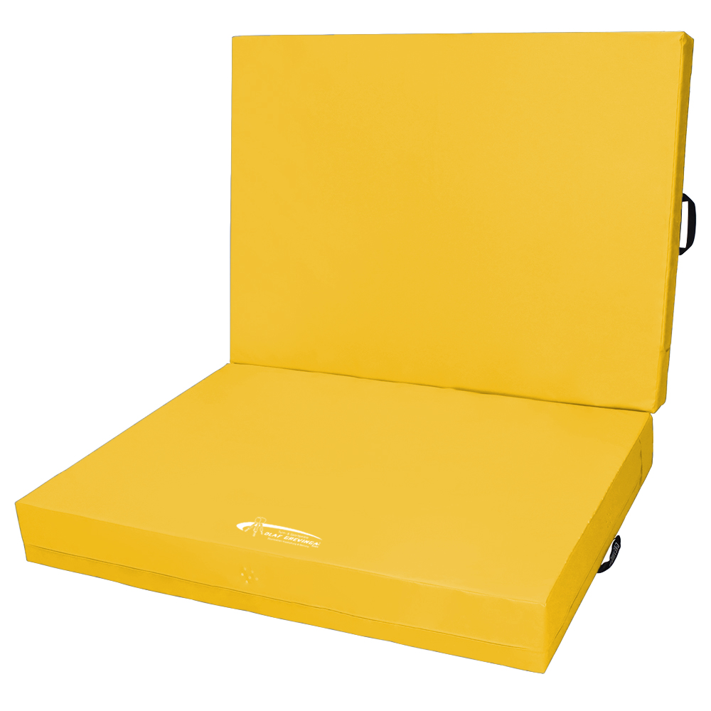 Klappbare Weichbodenmatte gelb_138042