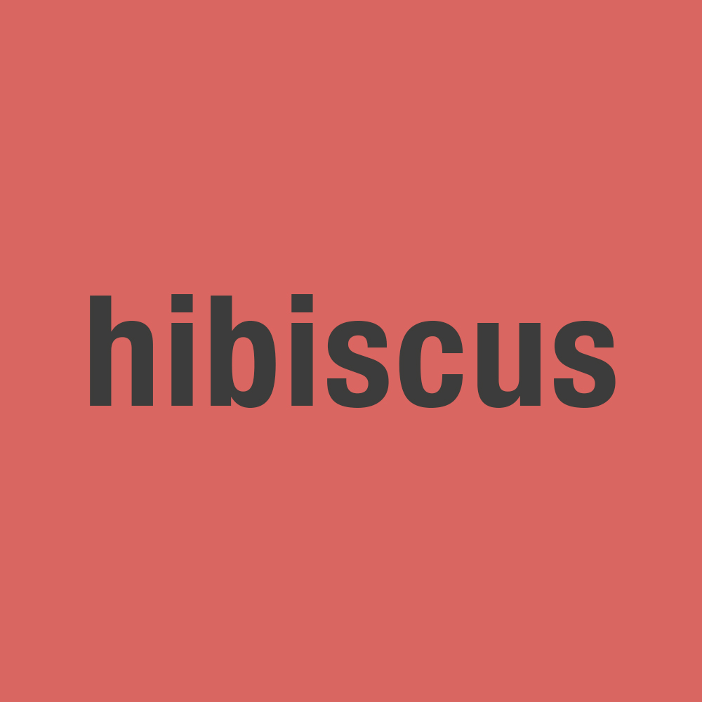 Individualisierung-hibiscus