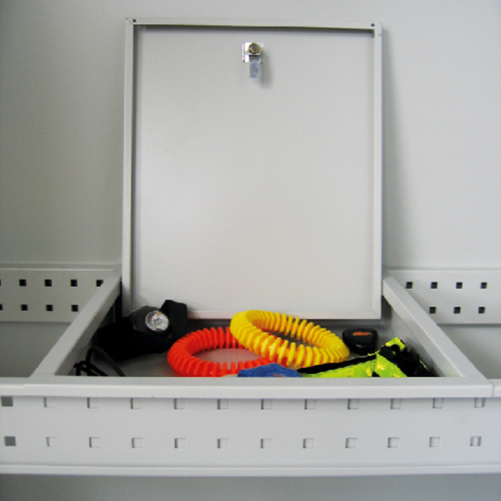 Wertfach abschließbar