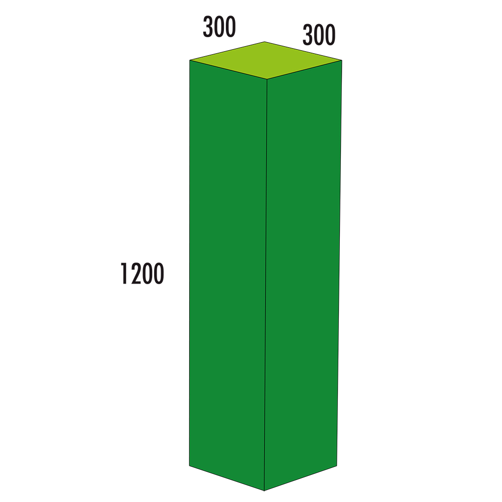 Quader MAXI 300 x 300 Gr. L