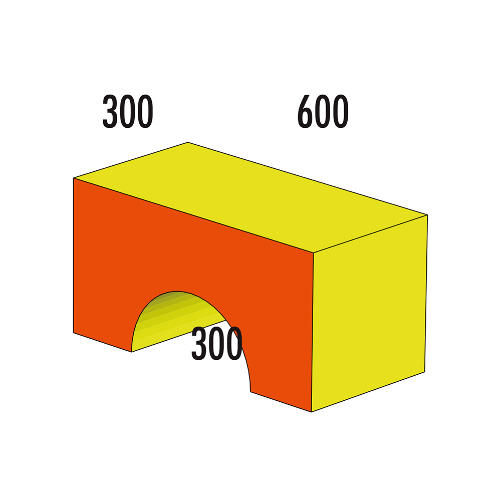 Brücke MAXI 60 x 30 x 30 cm Gr. S