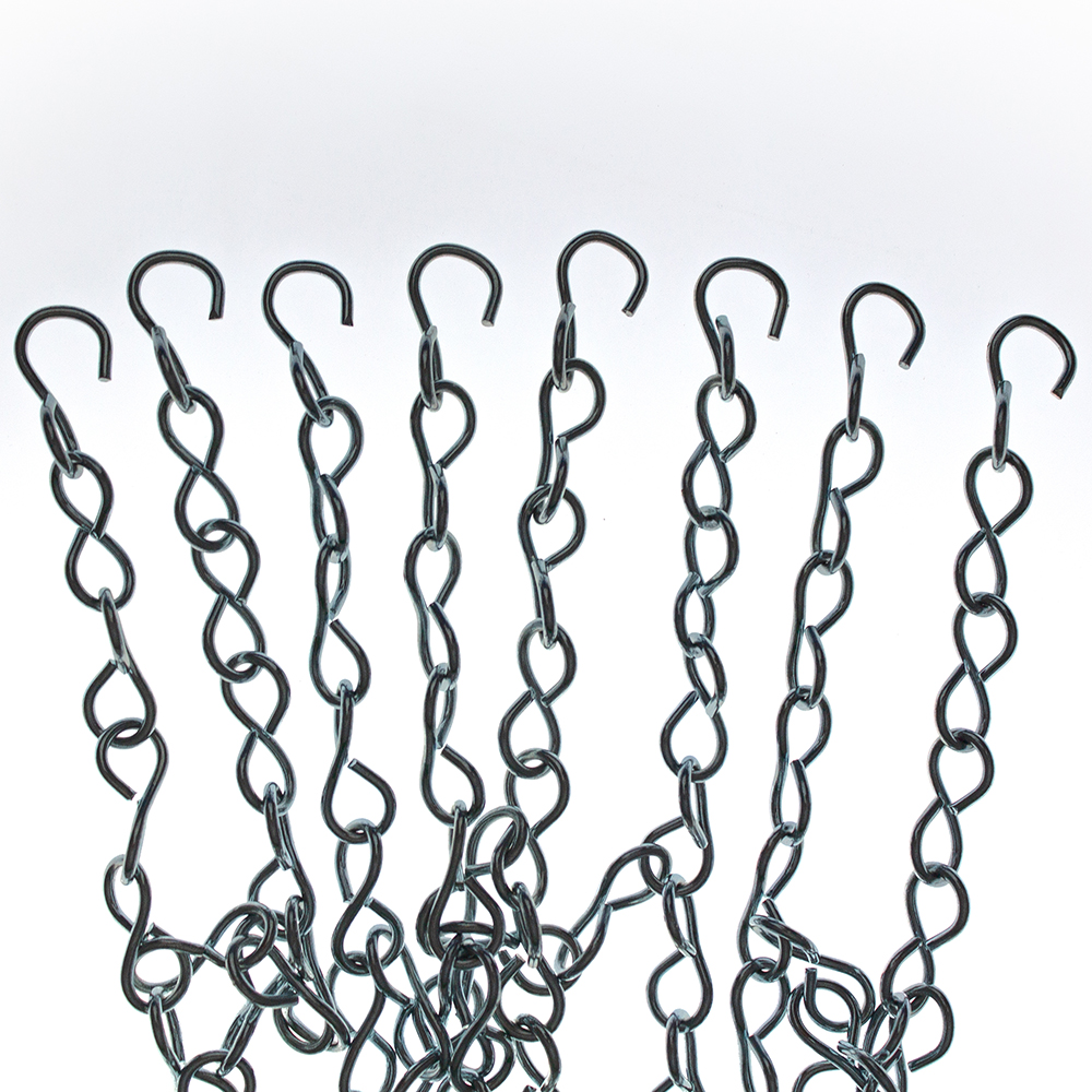 Kettennetz, verstärkt (8 oder 12-Punkt)