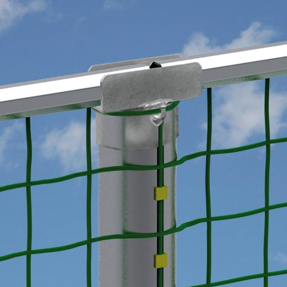 Quertraverse für Ballfangzaun