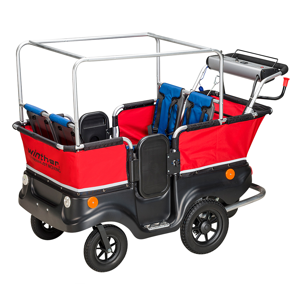 Winther E-Turtle Kinderbus Basic