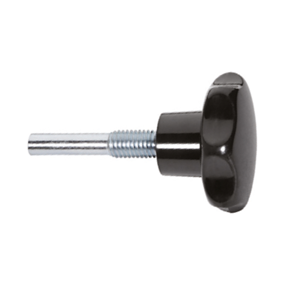 Sterngriffschraube für Fußstütze der Minitramps 112 / 125