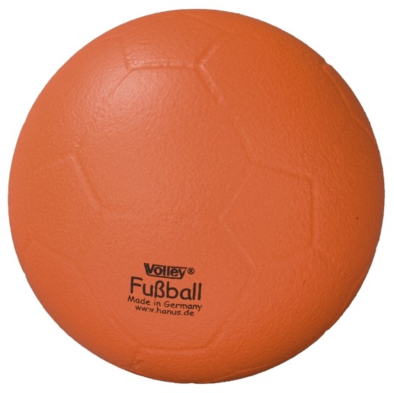 VOLLEY® ELE Soft-Fußball orange