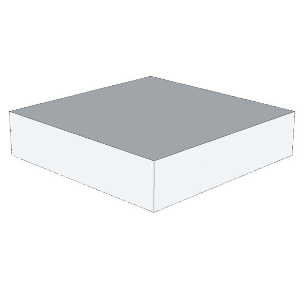 Snoezelräume – Podest Quadrat, groß