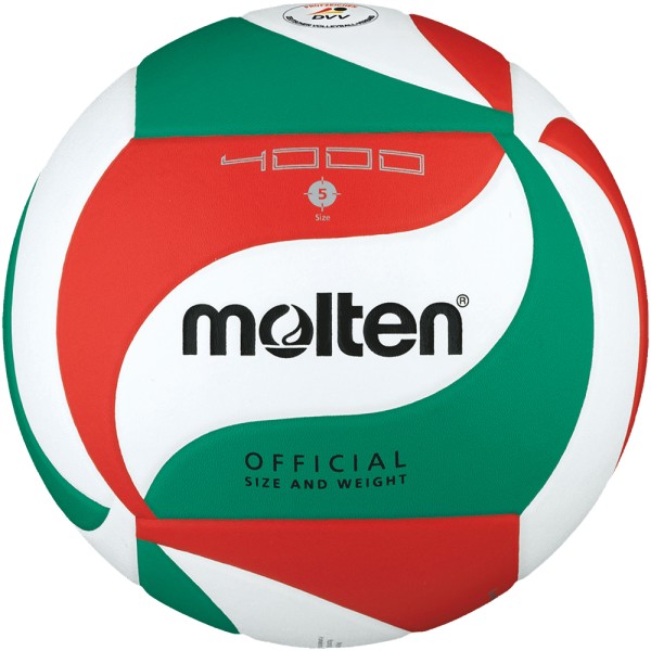 Molten Volleyball-Wettspielball V5M4000-DE
