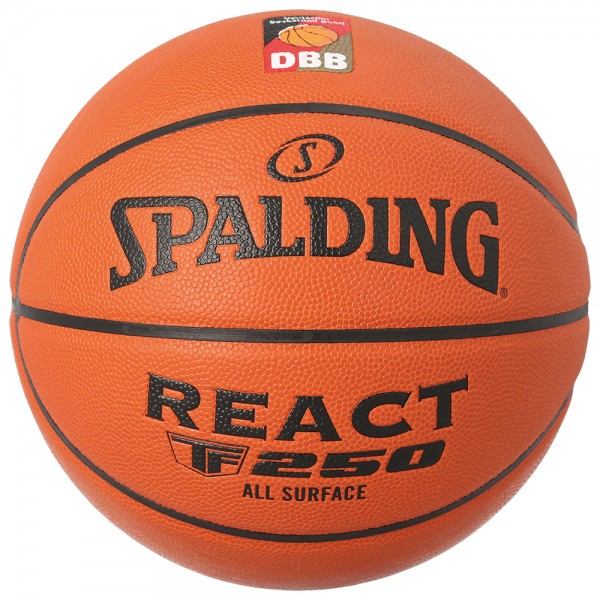Spalding Basketball React TF-250 DBB