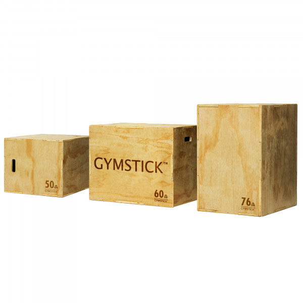 Gymstick Holz-Plyobox