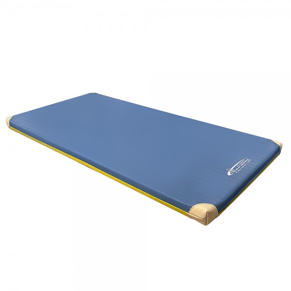 B-Ware Grevinga®-FUN Turnmatte (RG 120) 200 x 100 x 8 cm (Blau/Gelb)