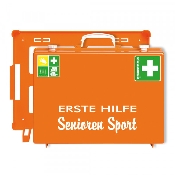 Erste-Hilfe Senioren Sport MT-CD orange gefüllt