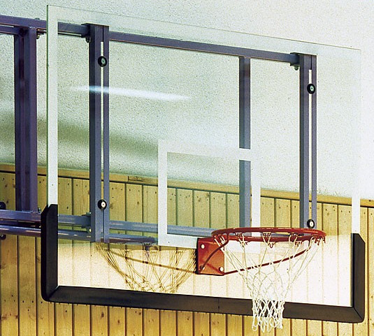 Basketball-Zielbrett aus Glas