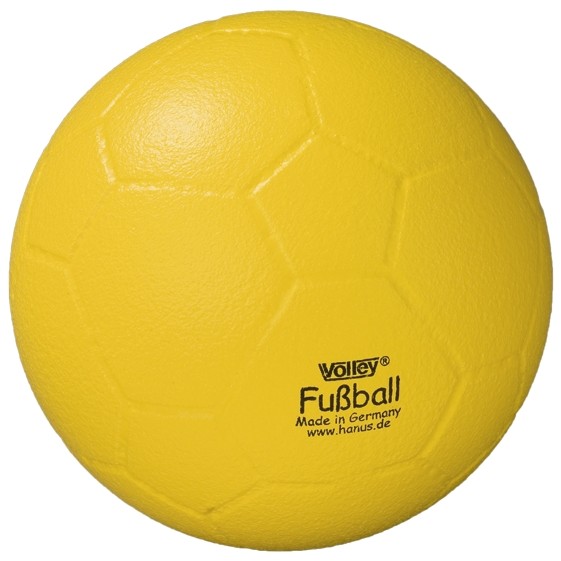 VOLLEY® Soft-Fussball mit Elefantenhaut Gr. 4